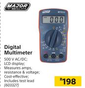 Major Tech Digital Multimeter