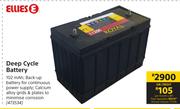 Ellies Deep Cycle Battery