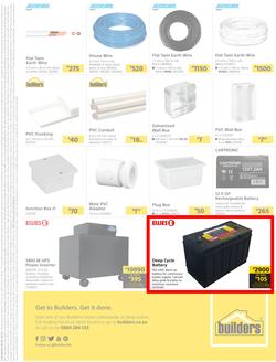 Builders : Here's To All Things Electrical (27 April - 21 June 2021), page 4