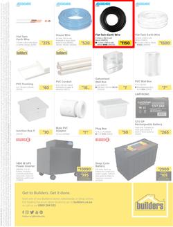 Builders : Here's To All Things Electrical (27 April - 21 June 2021), page 4