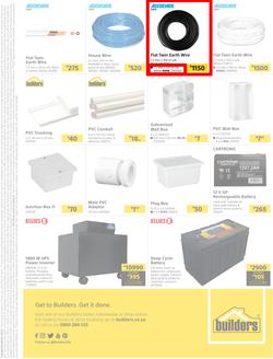 Builders : Here's To All Things Electrical (27 April - 21 June 2021), page 4
