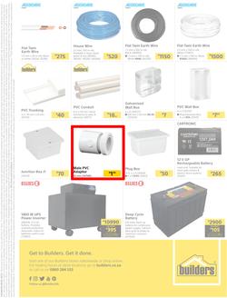 Builders : Here's To All Things Electrical (27 April - 21 June 2021), page 4