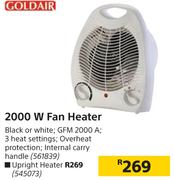 Goldair Upright Heater