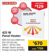 Goldair 425W Panel Heater