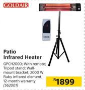 Goldair Patio Infrared Heater GPCH2000