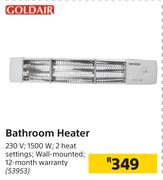 Goldair Bathroom Heater