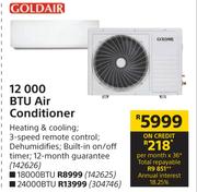 Goldair 18 000 BTU Air Conditioner