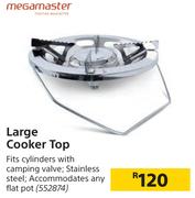Megamaster Large Cooker Top
