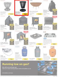 Builders : Here's to Cold Days & Warm Homes (26 April - 20 June 2022), page 3
