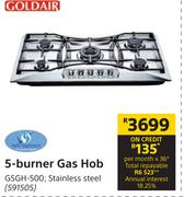 Goldair 5 Burner Gas Hob GSGH-500