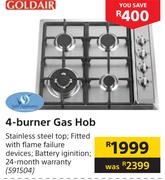 Goldair 4 Burner Gas Hob
