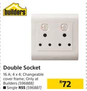 Builders Single Socket 