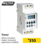 Major Tech Timer