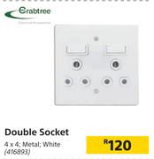 Crabtree Double Socket