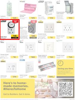 Builders : Here's to Cold Days & Warm Homes (26 April - 20 June 2022), page 5