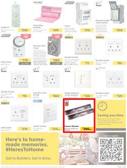 Builders : Here's to Cold Days & Warm Homes (26 April - 20 June 2022), page 5