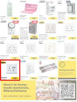 Builders : Here's to Cold Days & Warm Homes (26 April - 20 June 2022), page 5