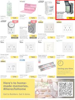 Builders : Here's to Cold Days & Warm Homes (26 April - 20 June 2022), page 5