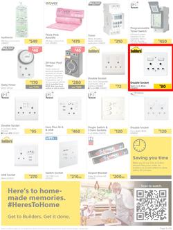 Builders : Here's to Cold Days & Warm Homes (26 April - 20 June 2022), page 5