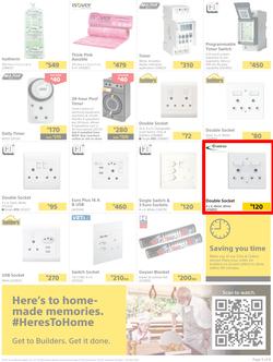 Builders : Here's to Cold Days & Warm Homes (26 April - 20 June 2022), page 5