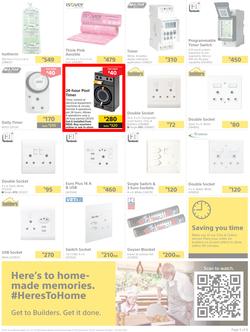 Builders : Here's to Cold Days & Warm Homes (26 April - 20 June 2022), page 5