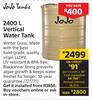 JoJo 2400L Vertical Water Tank