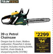 Trimtech 39cc Petrol Chainsaw