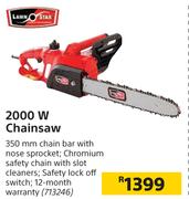 Lawn Star 2000W Chainsaw