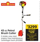 Wolf Garden 43cc Petrol Brush Cutter