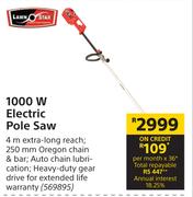 Lawn Star 1000W Electric Pole Saw