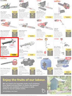 Builders : Here's to Cold Days & Warm Homes (26 April - 20 June 2022), page 7