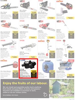 Builders : Here's to Cold Days & Warm Homes (26 April - 20 June 2022), page 7