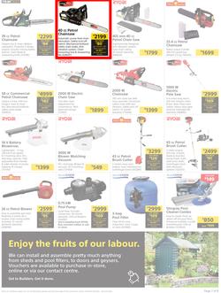 Builders : Here's to Cold Days & Warm Homes (26 April - 20 June 2022), page 7