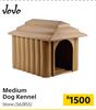 JoJo Medium Dog Kennel (Stone)