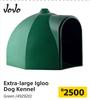 JoJo Extra Large Igloo Dog Kennel (Green)