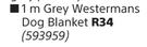 Medifleece 1m Grey Westermans Dog Blanket