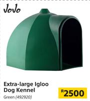 Jojo dog sales kennel igloo