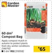 Garden Master 3 dm3 Compost Bag