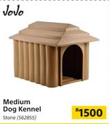JoJo Medium Dog Kennel (Stone)