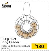 Fauna 0.3g Suet Ring Feeder