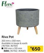 Flora Riva Pot-350mm x 350mm