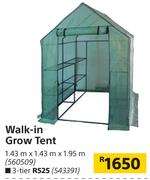 Walk In Grow Tent 3 Tier