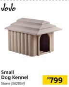 JoJo Small Dog Kennel (Stone)
