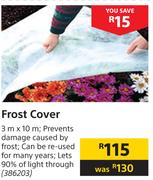Frost Cover-3m x 10m