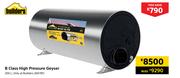 Builders B Class High Pressure Geyser 200L