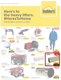 Builders Zambia : Here's To Heavy Lifters (27 April - 24 May 2021), page 1