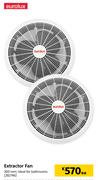 Eurolux Extractor Fan 300mm-Each