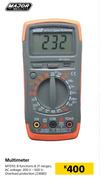 Major Tech Multimeter MTD10