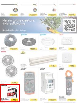 Builders Zambia : Here's To Heavy Lifters (27 April - 24 May 2021), page 2