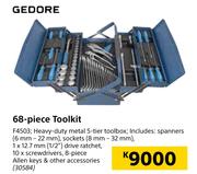 Gedore 68 Piece Toolkit